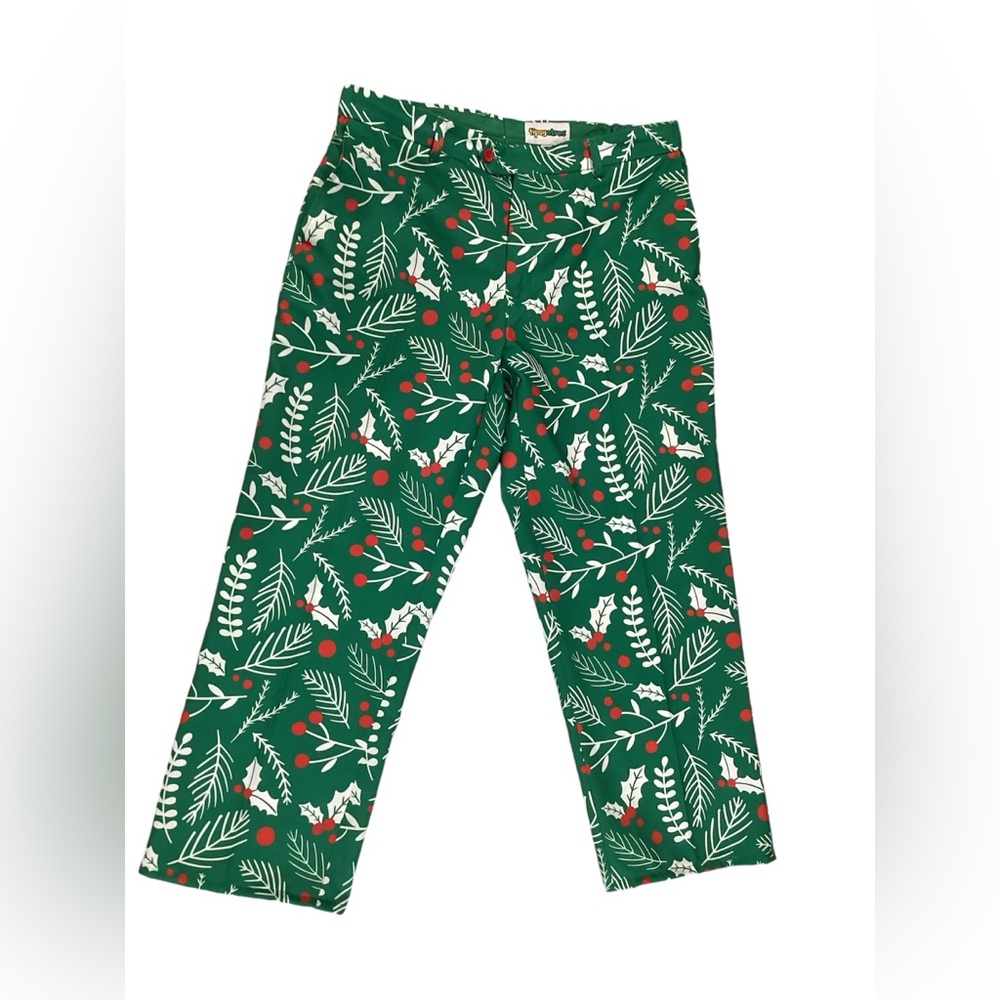 CHRISTMAS Tipsy Elves Men’s Mistletoe Pants Size 36x26